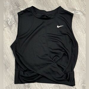 Nike Cropped Crossover tank black size M